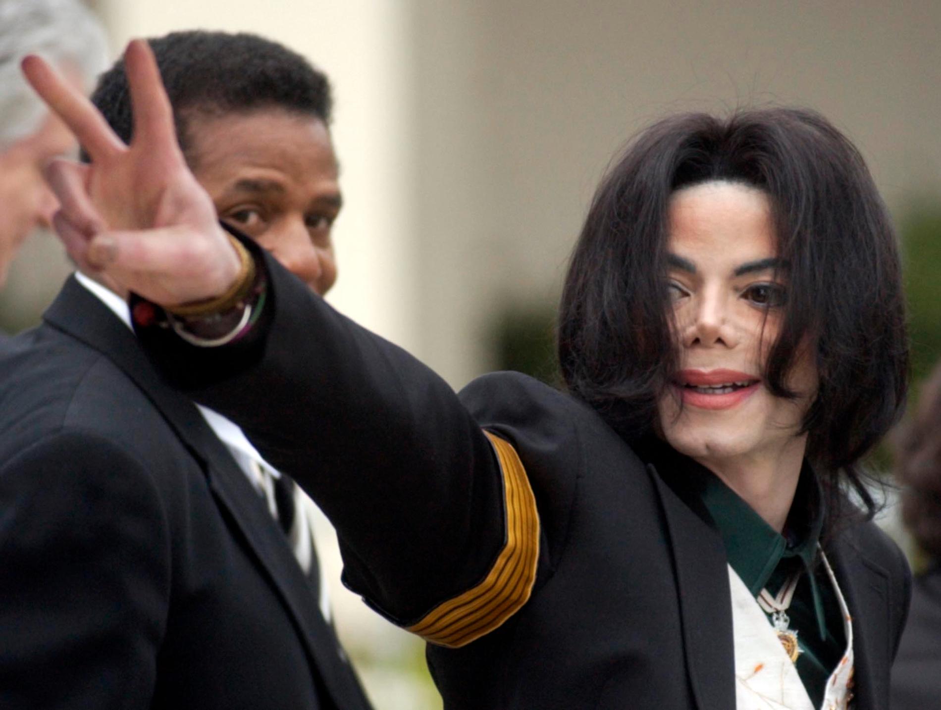 Michael Jackson 2005.