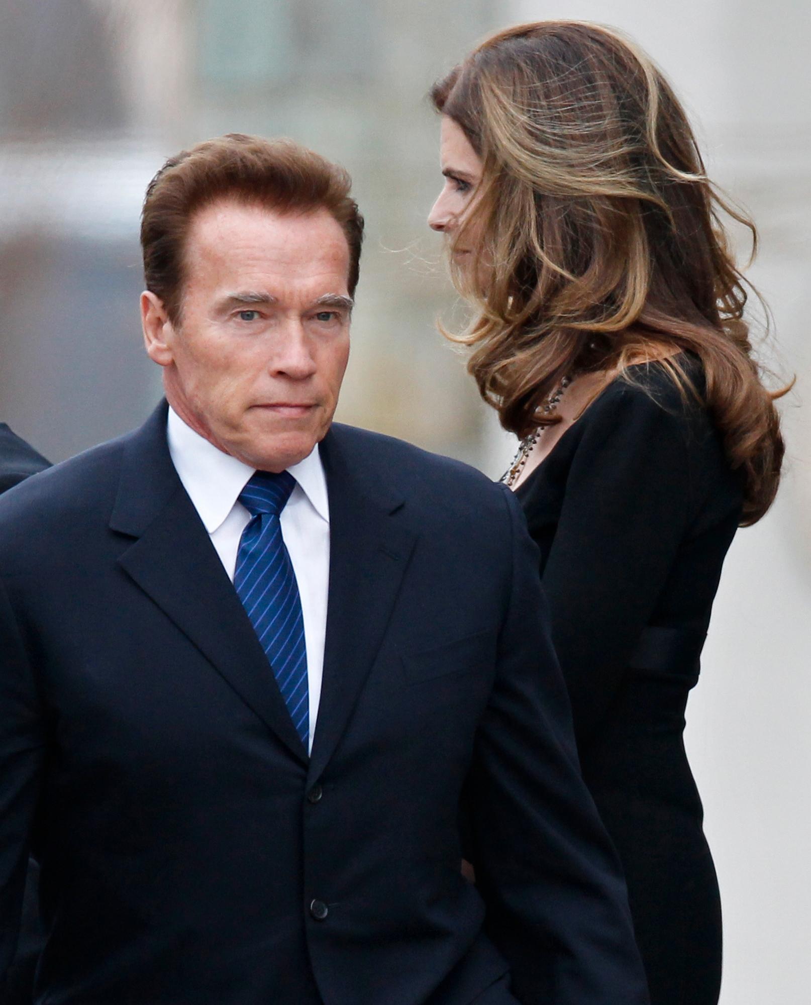 Arnold Schwarzenegger vägrar att betala underhåll till Maria Shriver efter skilsmässan.