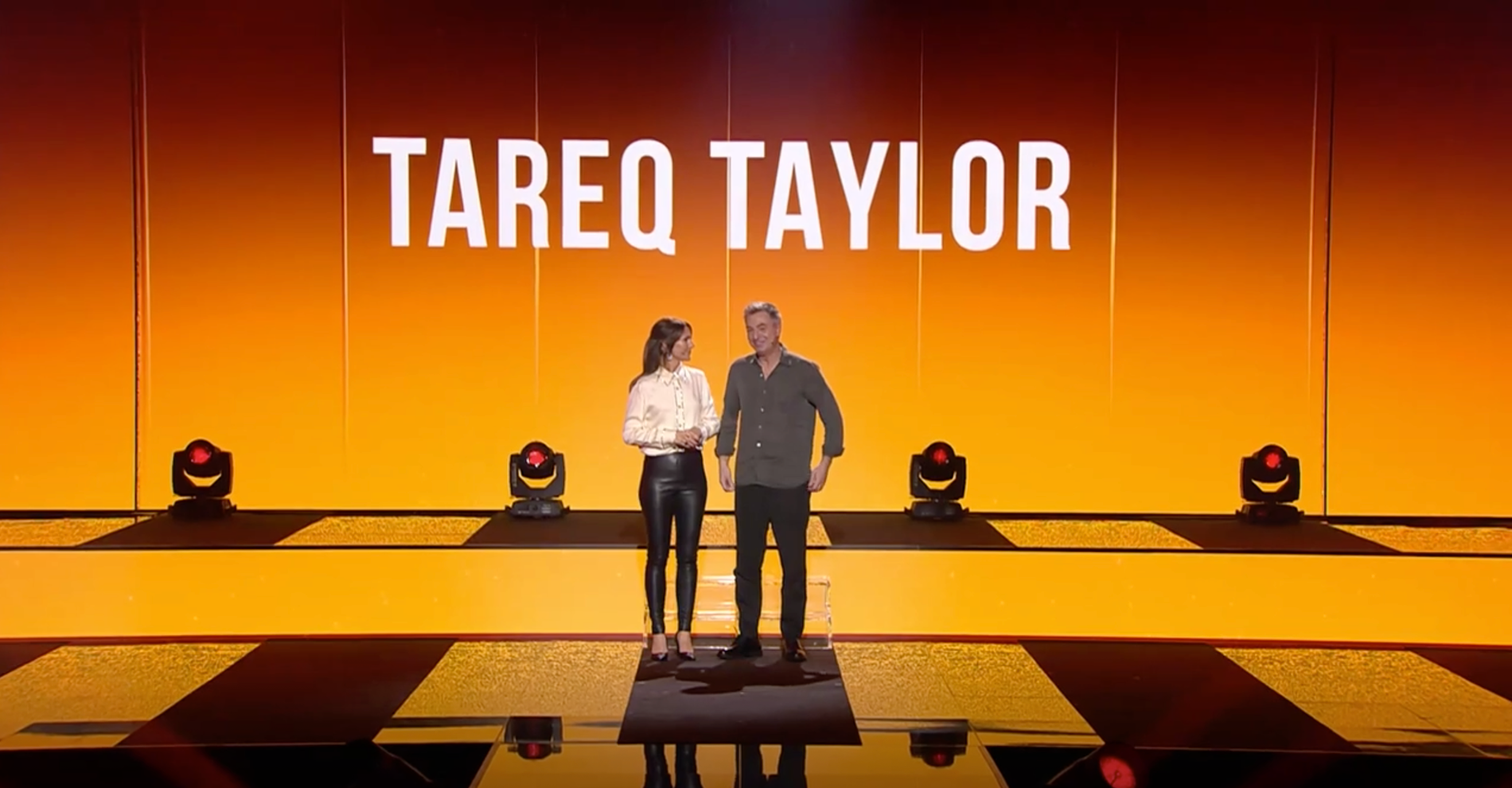 Maria Forsblom och Tareq Taylor.