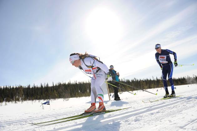 Har målet klartDet är en mästerskapsfri säsong för Charlotte Kalla. I stället siktar hon bland annat på att upprepa Tour de Ski-segern från 2008.
