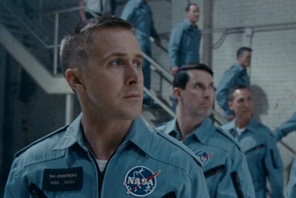 Ryan Gosling i ”First man”.