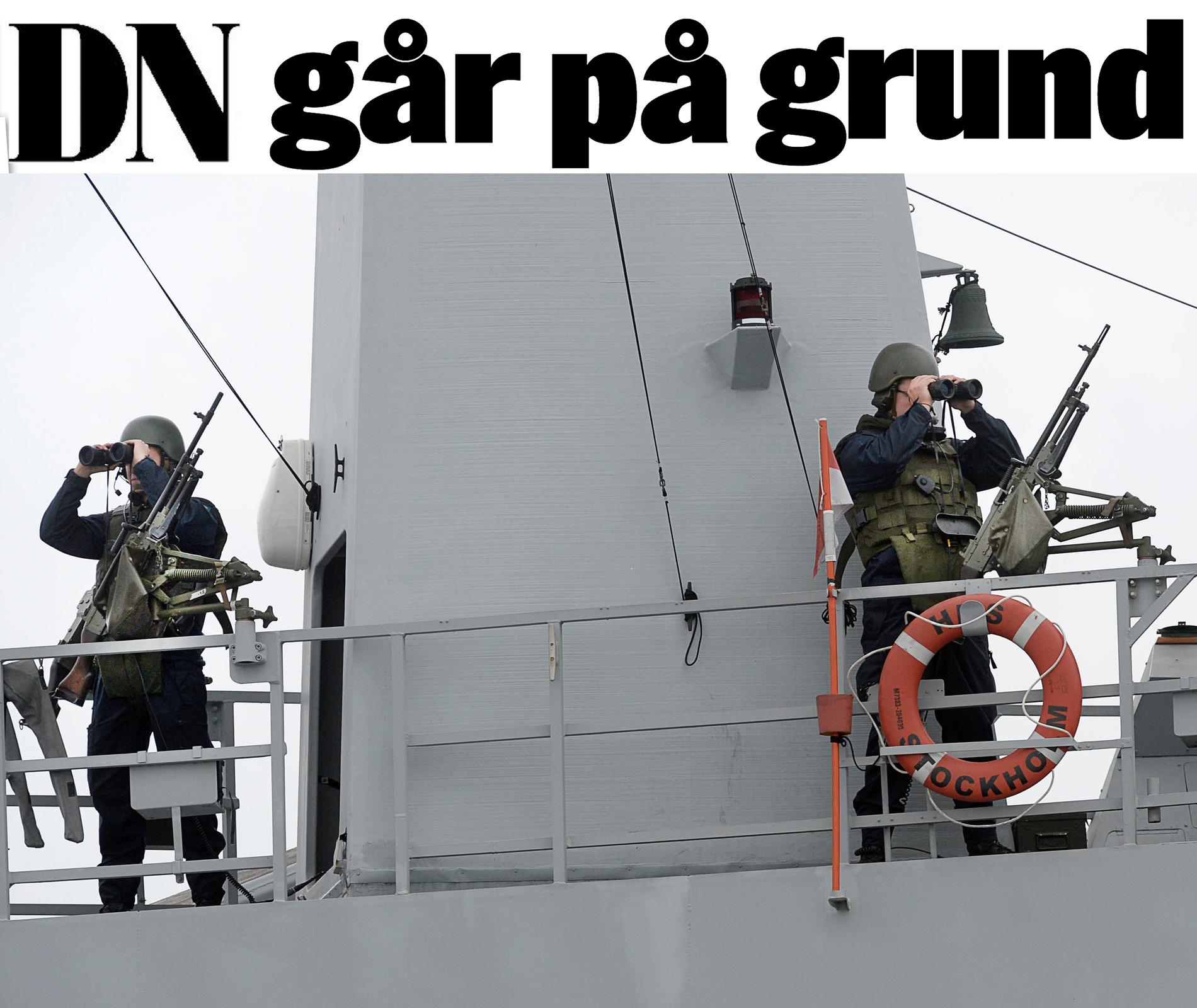 UBÅTSJAKTEN Svensk militär spanar efter främmande ubåtar i Stockholms skärgård förra året. I januari därpå rapporterade Dagens Nyheter om ytterligare en ubåtsobservation. ”Ett ogenomtänkt publiceringsbeslut”, skriver Mattias Göransson.