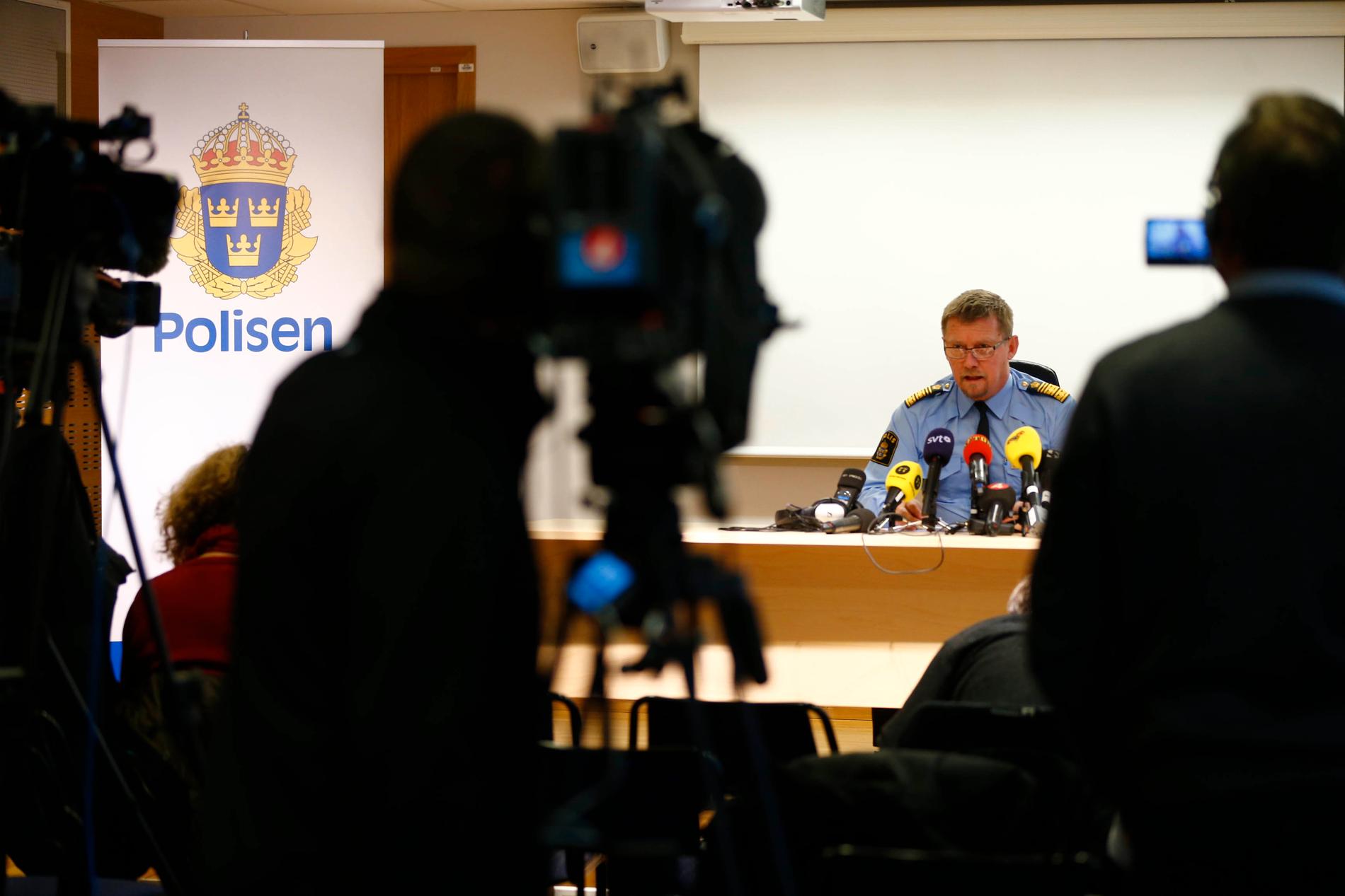 Presskonferens Göteborg