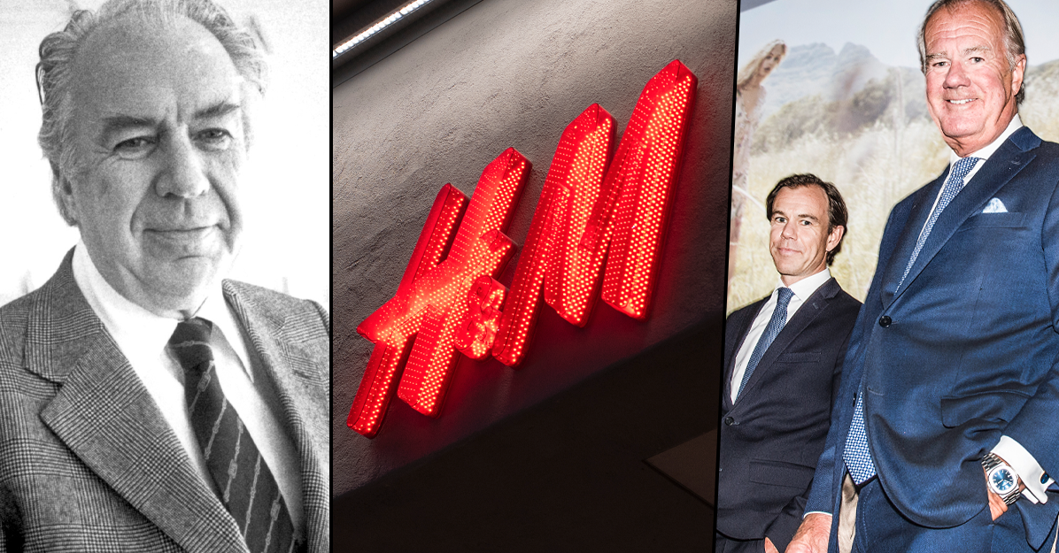 H&M-släktens hemliga miljardärsliv