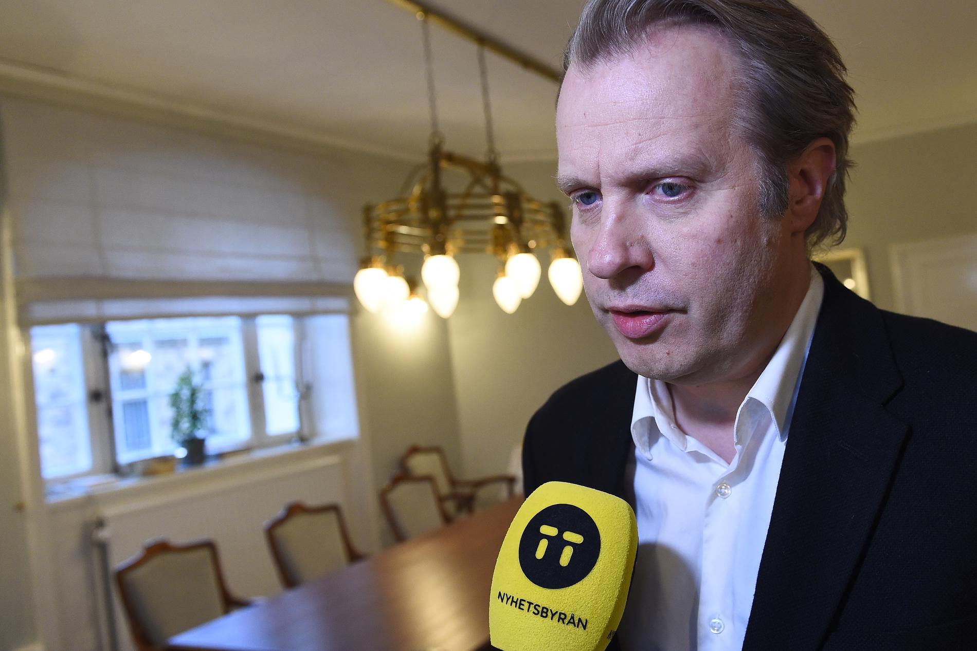 Dramatens chef Eirik Stubø säger i ett uttalande att han ska göra allt för att återupprätta förtroendet för teatern. Arkivbild.