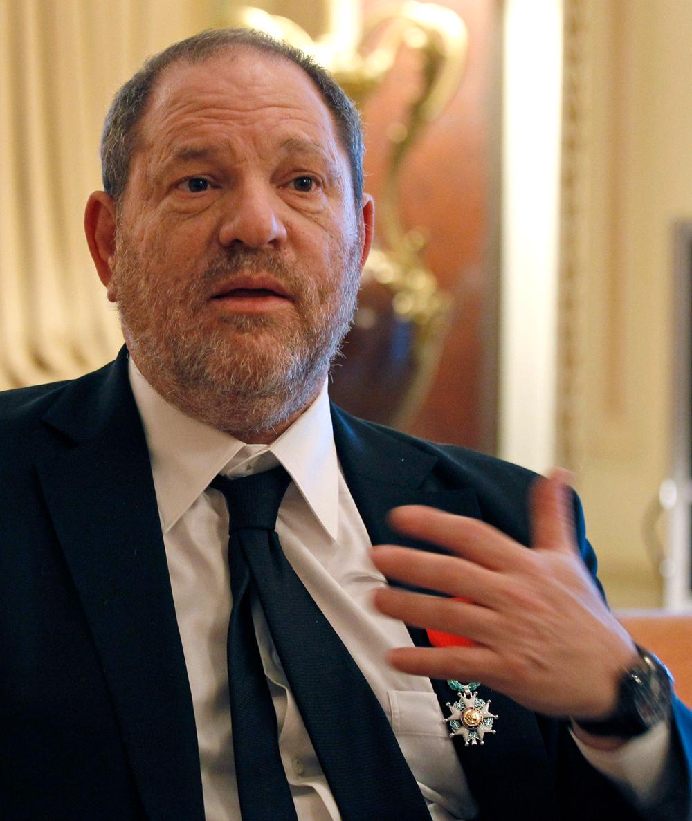 Harvey Weinstein är anklagad för flera fall av sexuella trakasserier och övergrepp. 