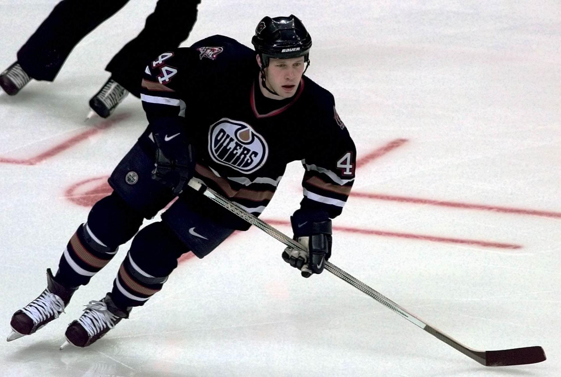 Janne Niinimaa gjorde 800 matcher i NHL för bland annat Edmonton Oilers.