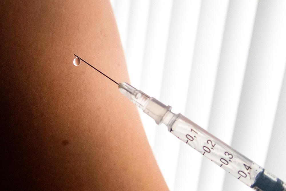 Larmet: Influensavaccinet på väg att ta slut