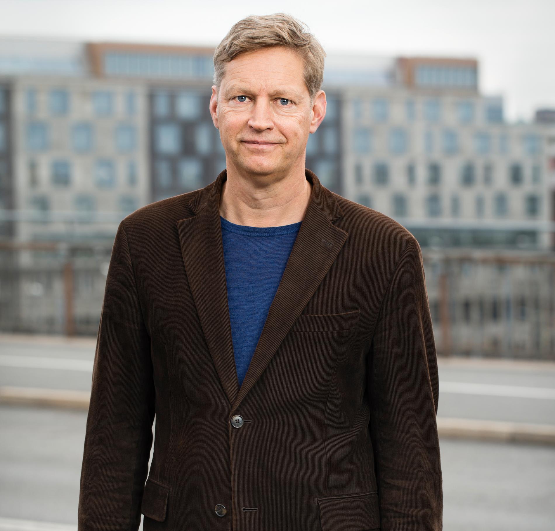 Patrik Söderberg, chefläkare i Region Stockholm.