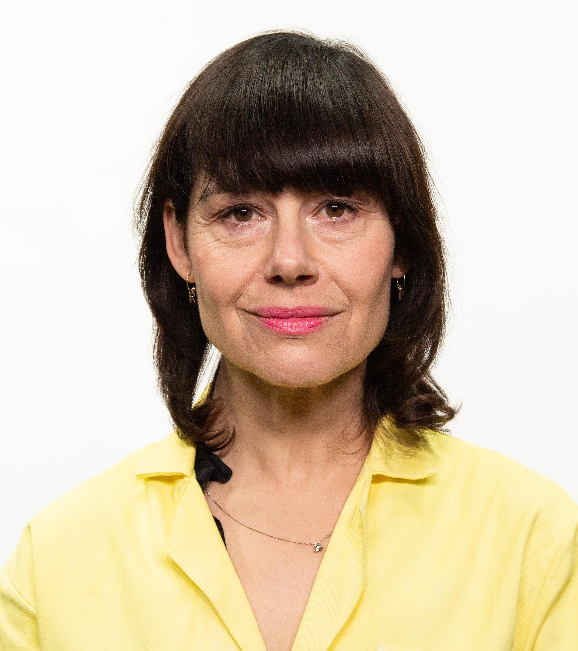 Mathilda Tham, professor i design vid Linnéuniversitetet.