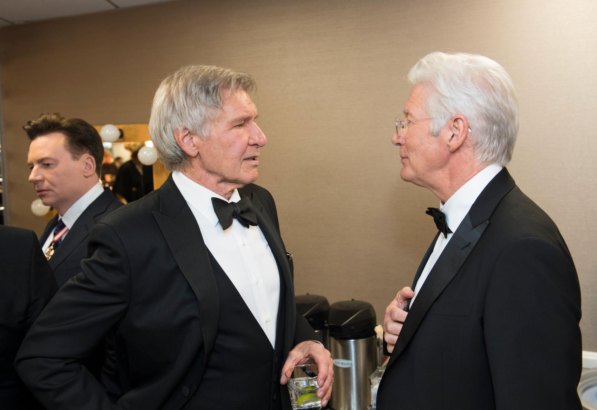 Harrison Ford och Richard Gere.