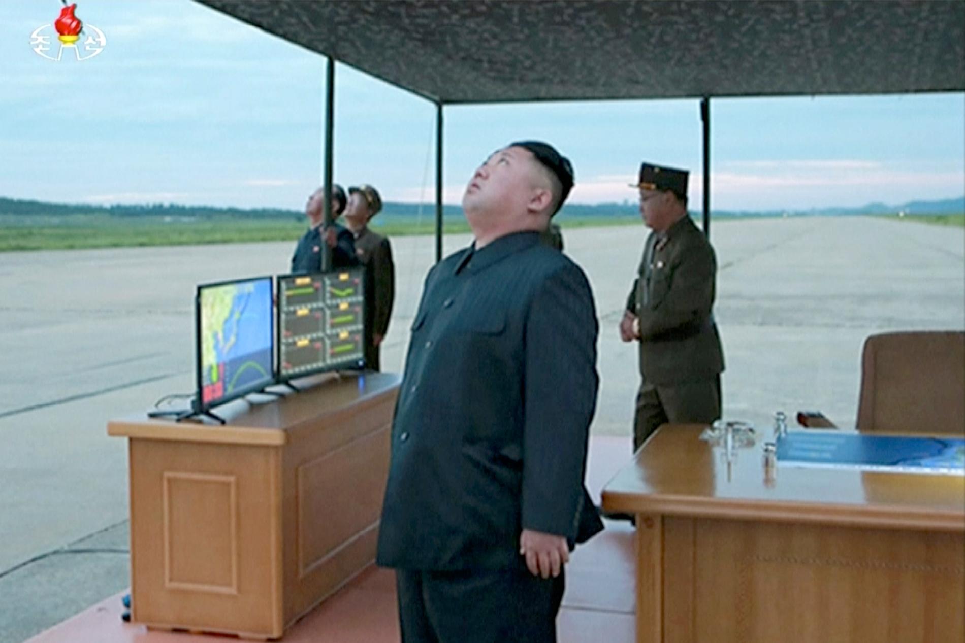 Nordkoreas diktator Kim Jong-un. 