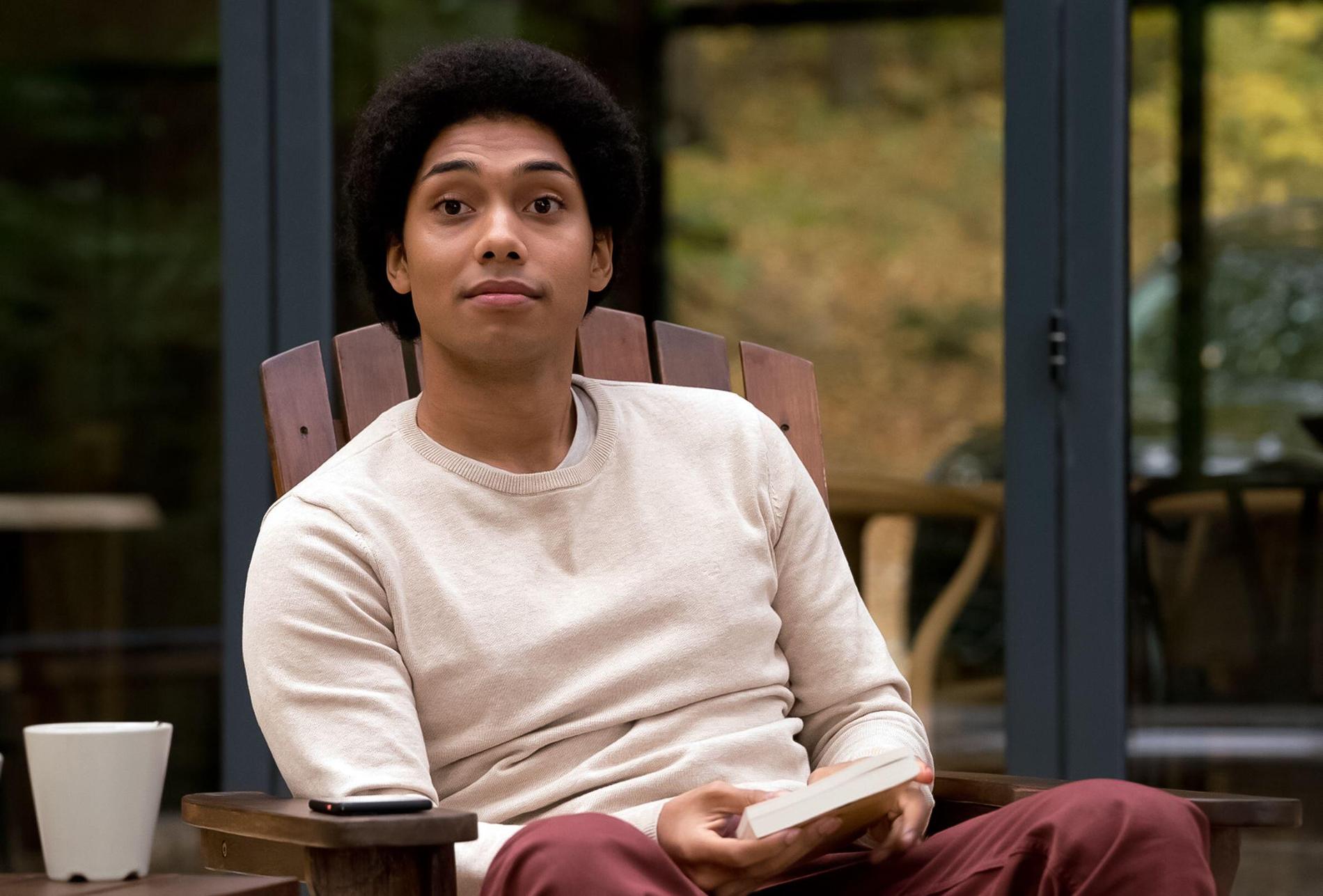 Chance Perdomo i ”After we fell” från 2021. 