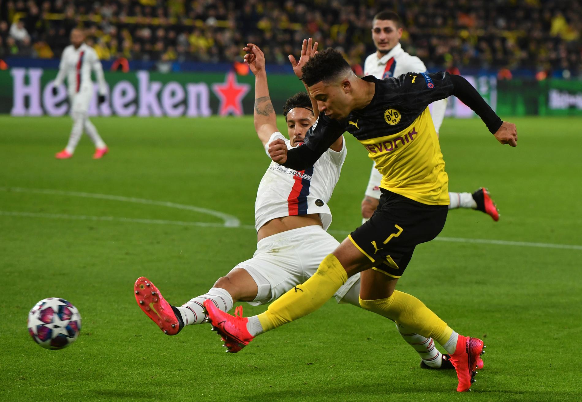 Dortmund vann första mötet.
