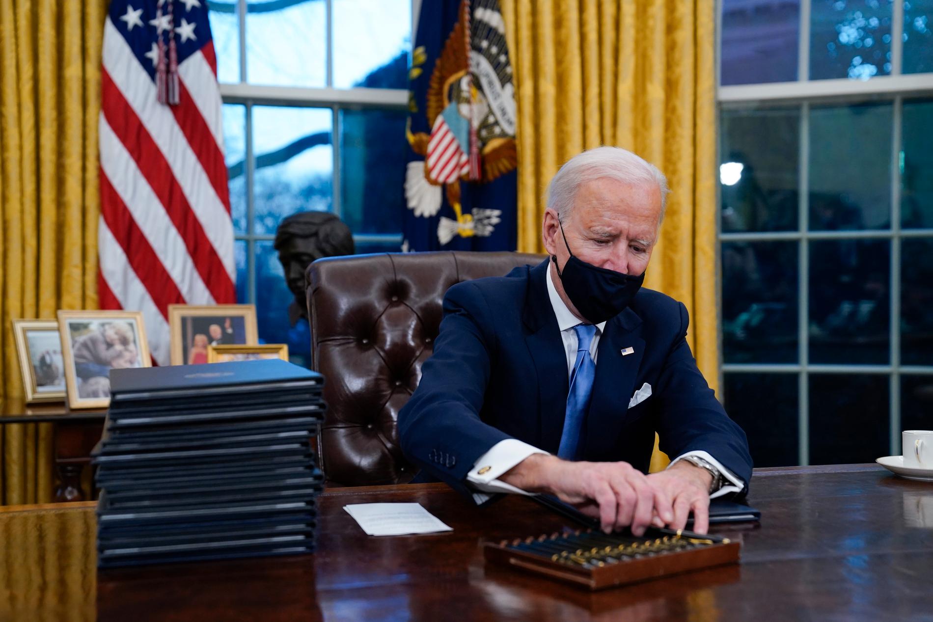 USA:s president Joe Biden