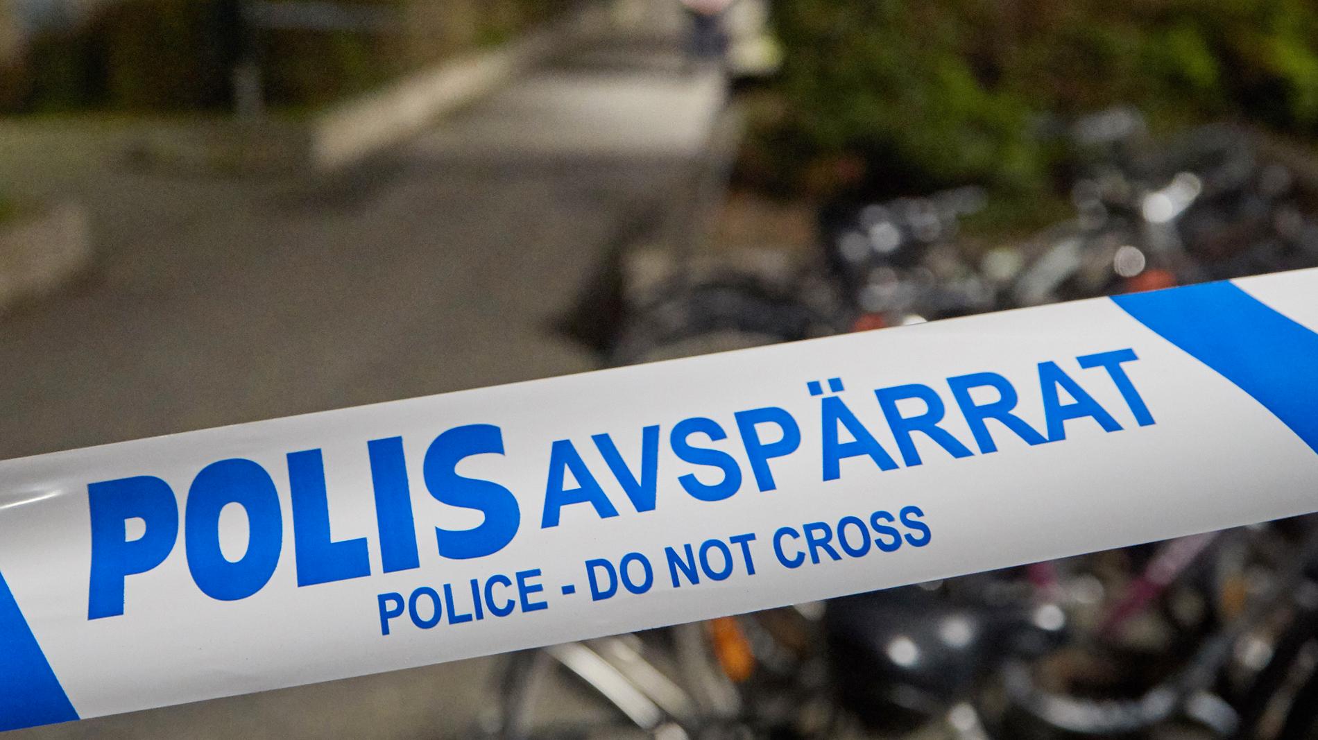Polisen utreder ett misstänkt mord i Uppsala. Arkivbild.