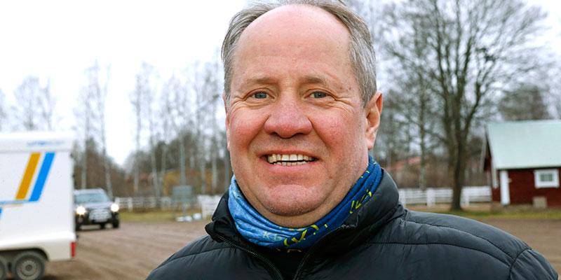 Per K Eriksson huserar som travtränare i Sverige sedan tidigt 2000-tal.