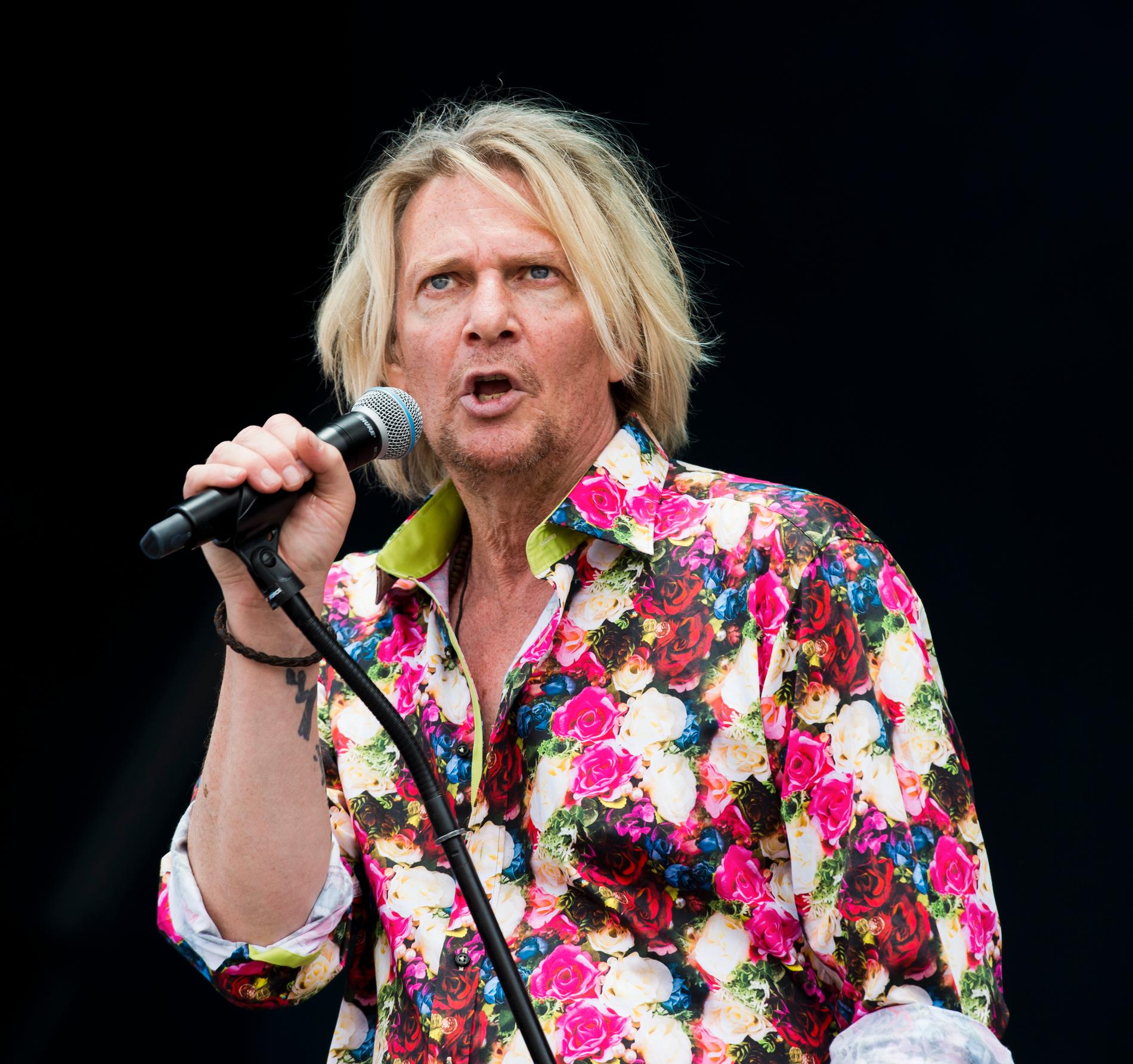 Tommy Nilsson på Sweden Rock Festival 2019.