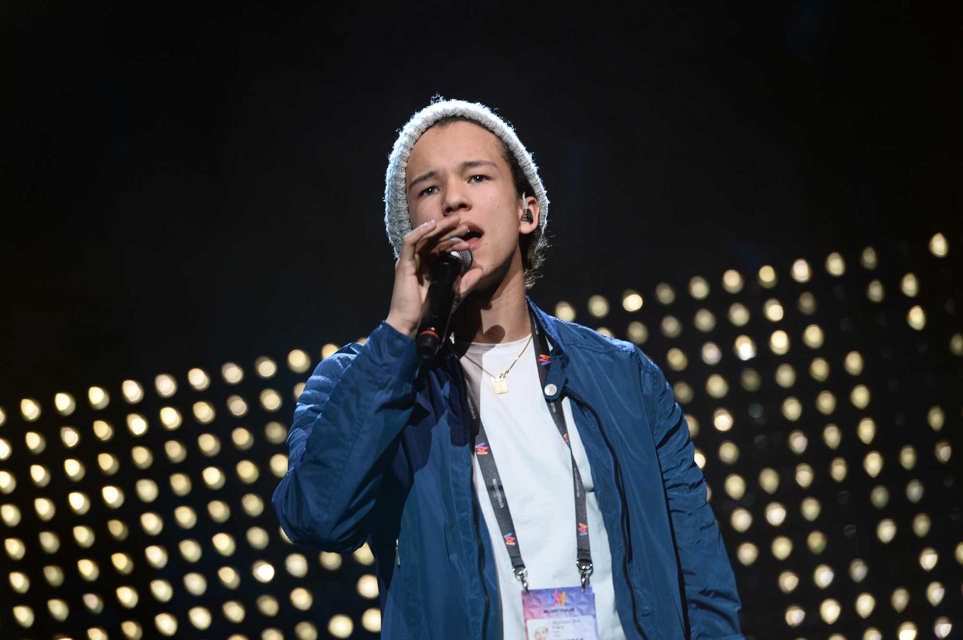 Frans Jeppsson-Wall vann Melodifestivalen 2016.