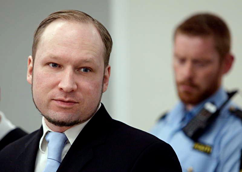 Anders Behring Breivik dödade 77 människor i terrordåden i Norge den 22 juli 2011.