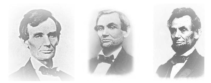 Lincolnskägget  Hösten 1860, valet var bara en månad bort. Abraham Lincoln fick ett brev från 11-årig flicka som uppmanade honom att skaffa skägg.  Lincoln lydde uppmaningen,  vann valet och ändrade historien. Tack skägget!
http://rogerjnorton.com/Lincoln50.html