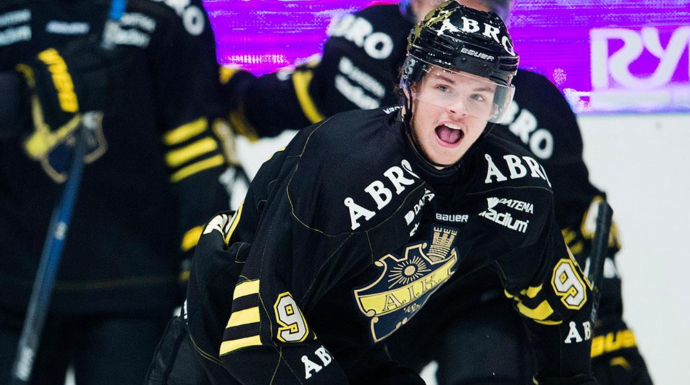 AIK:s poängkung Malte Strömwall