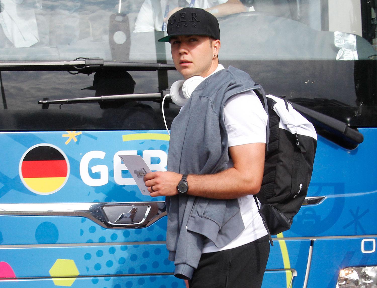Mario Götze är klar för Dortmund.