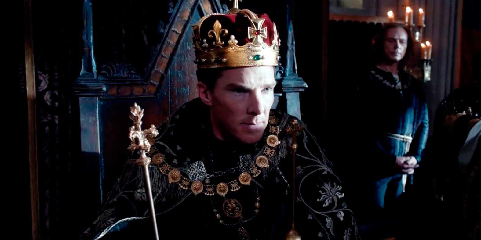 Benedict Cumberbatch som Richard III.