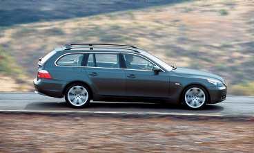 BMW 5-serie Touring - dags för kombiversionen av nya femman. Och ett nytt stort teknikkliv för kombivagnar.