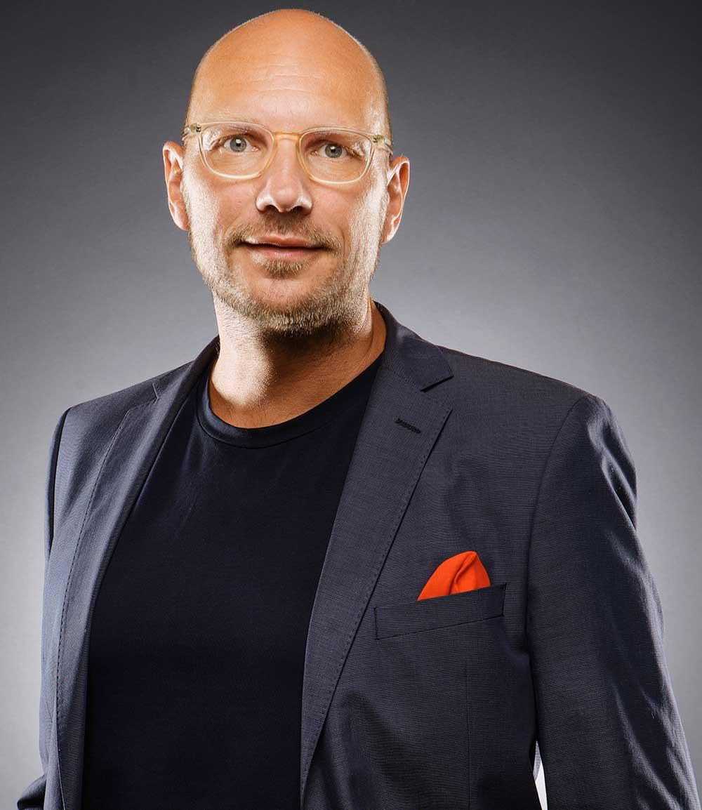 Ulf Skarin, chefredaktör för tidningen Veckans affärer.