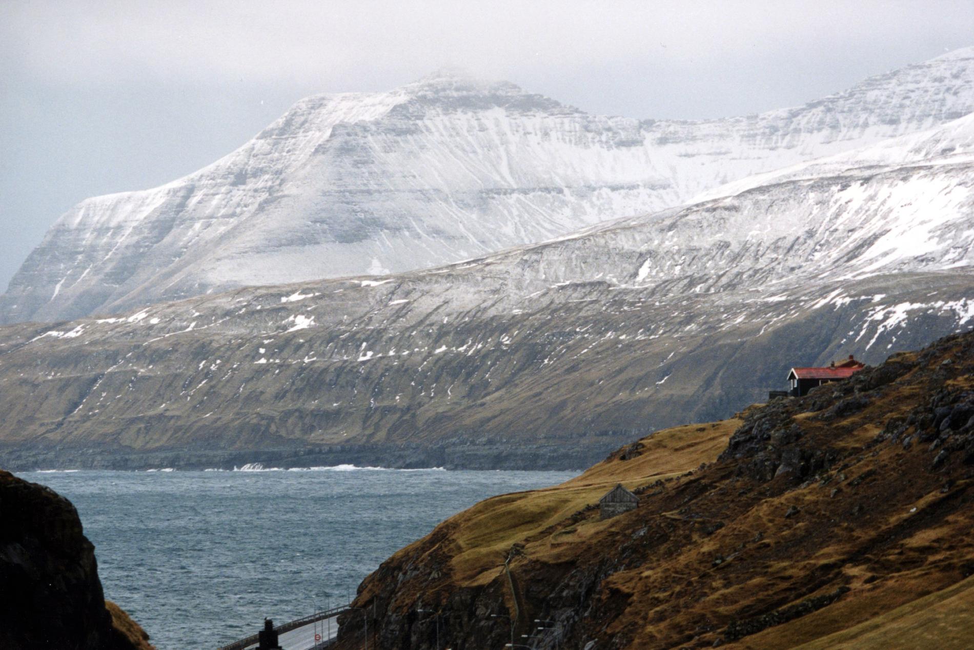 Färöarna. Arkivbild