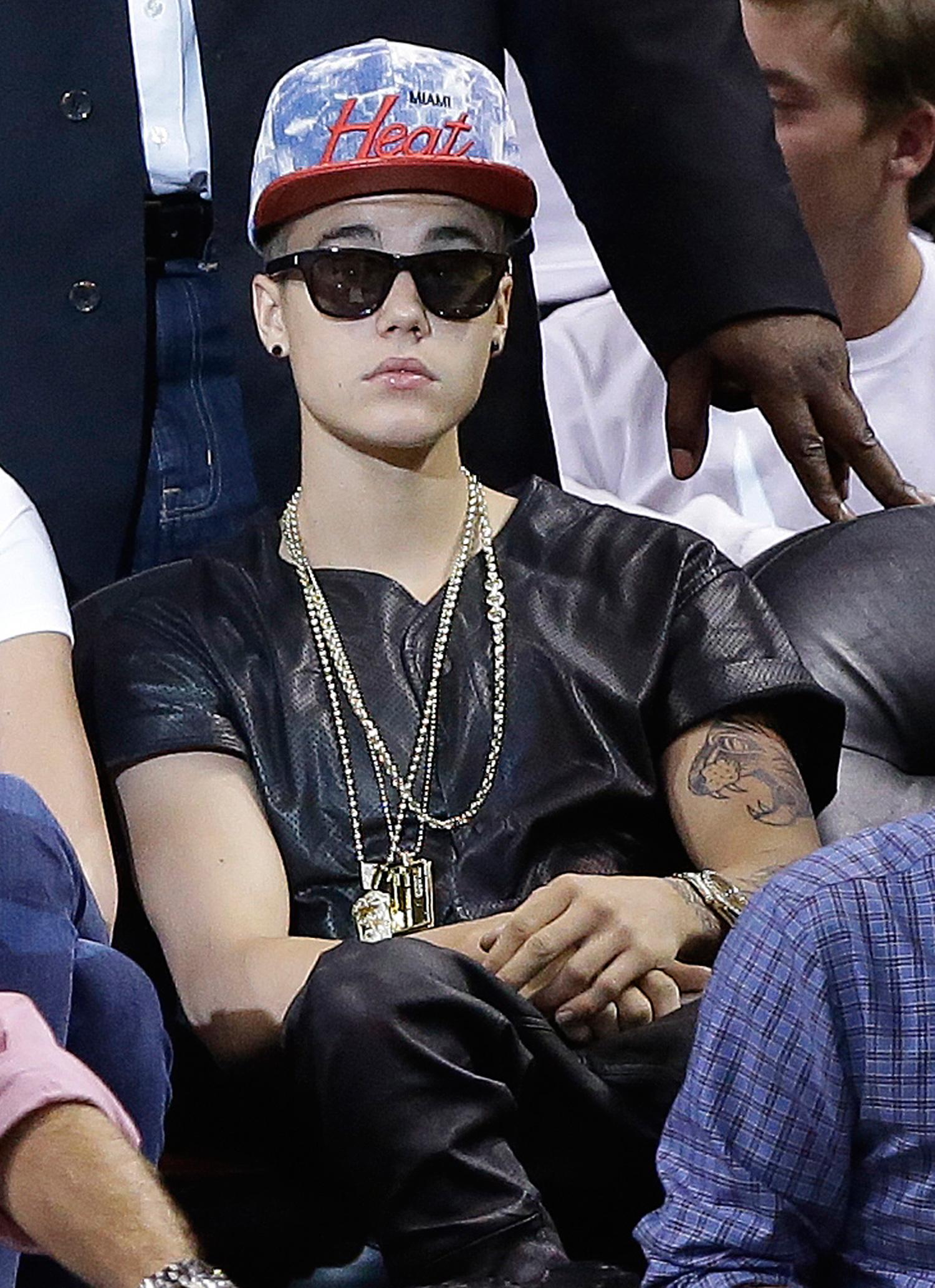 MEST POPPIS MAN Justin Bieber hamnade på plats sex i listan och blev mest googlade manliga kändis.