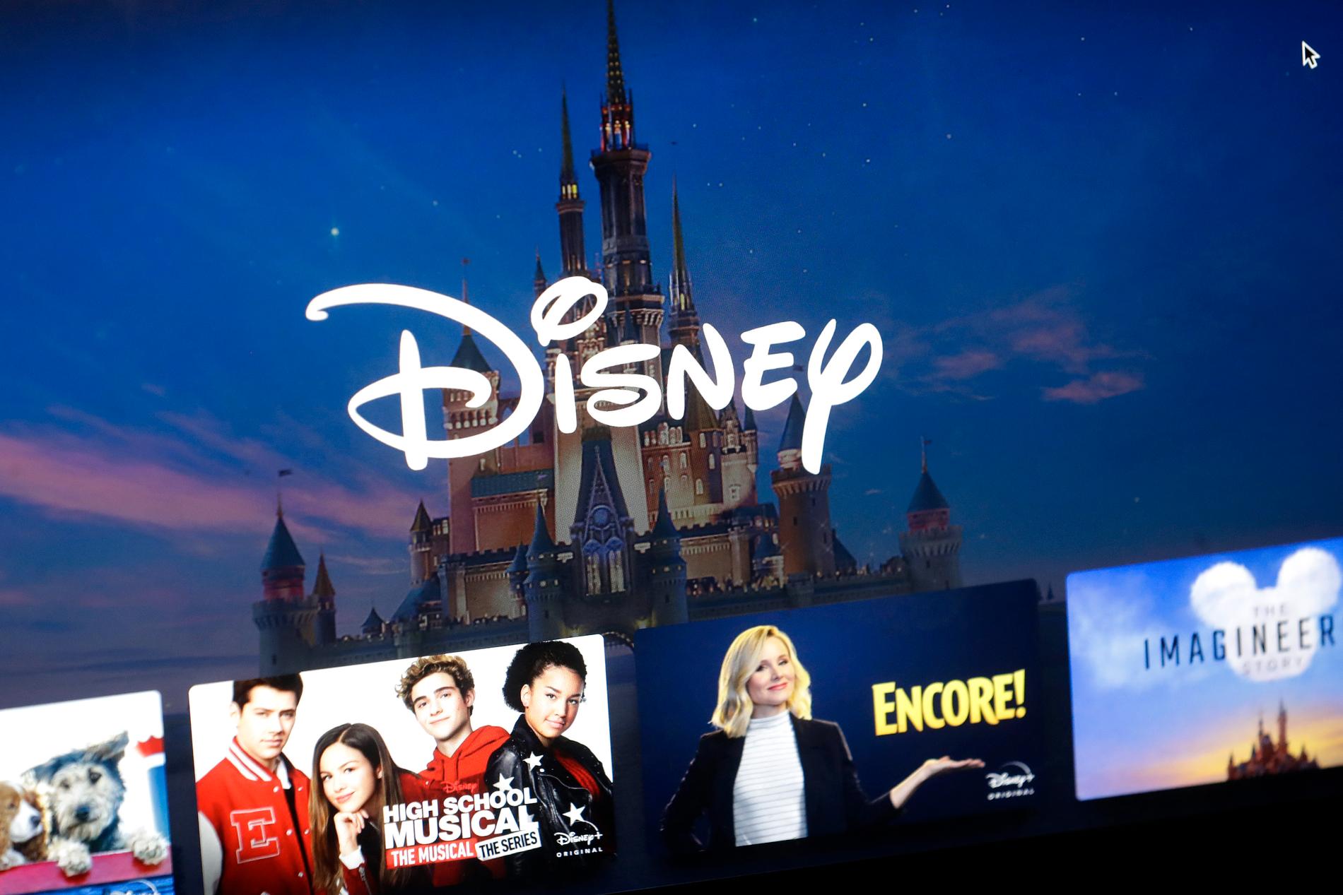 Disney+ är en ny aktör på strömningstjänstmarknaden. Arkivbild.