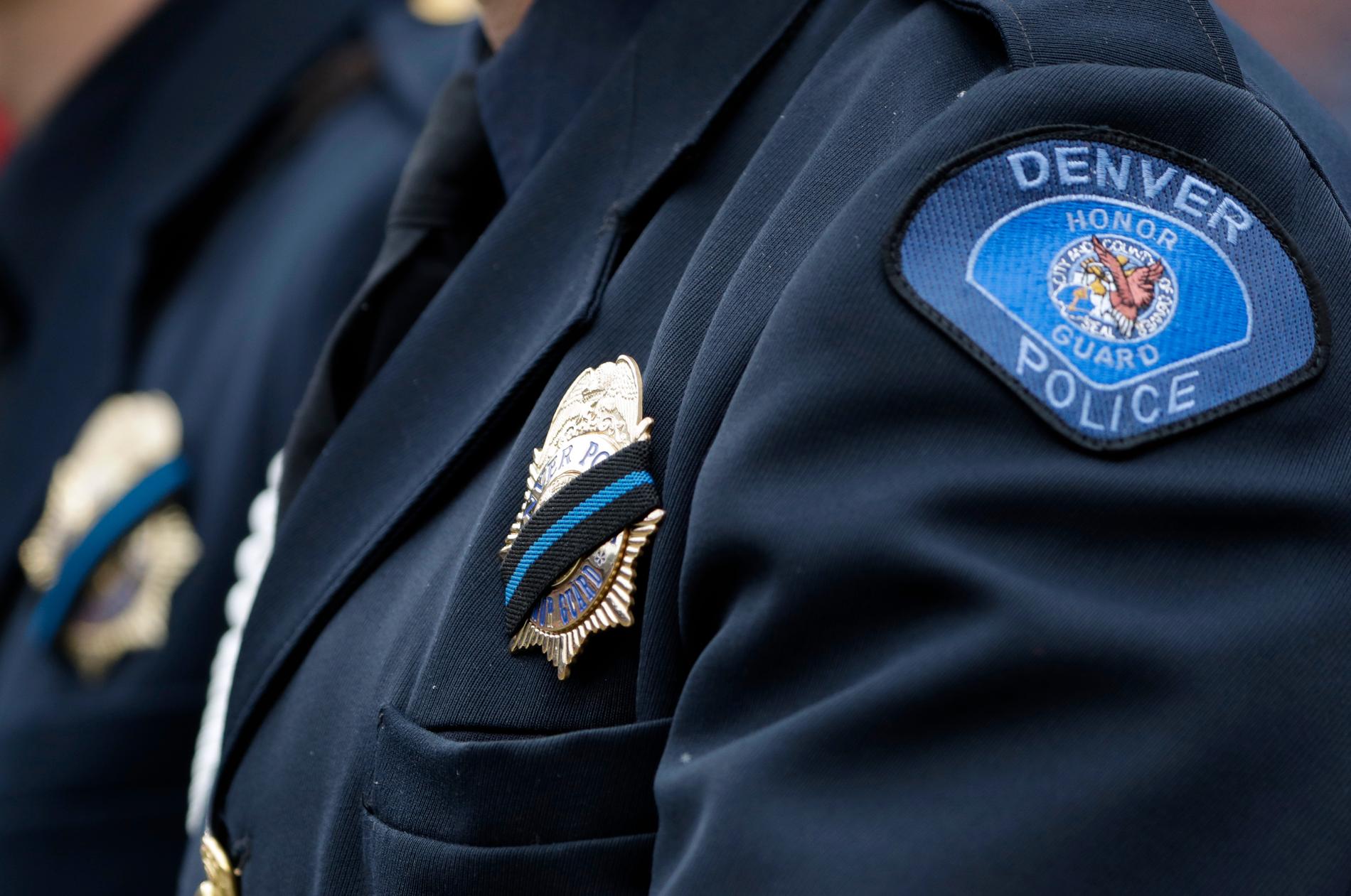 Polisen utreder flera möjliga motiv till skottlossningen i Denver. Arkivbild.