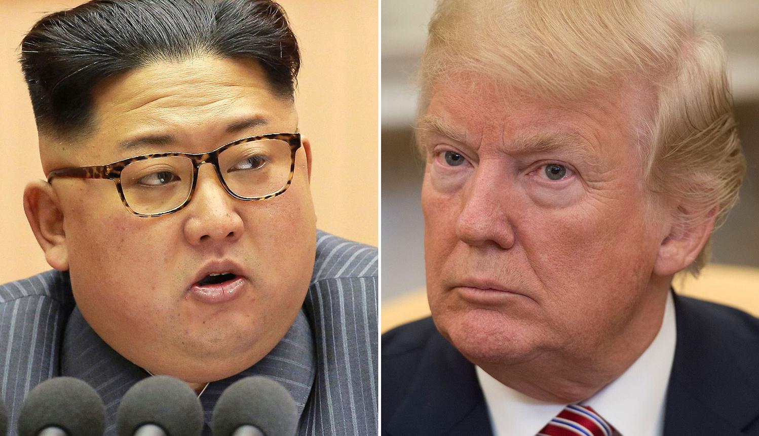 Kim Jong-Un och Donald Trump kan ses i Sverige.