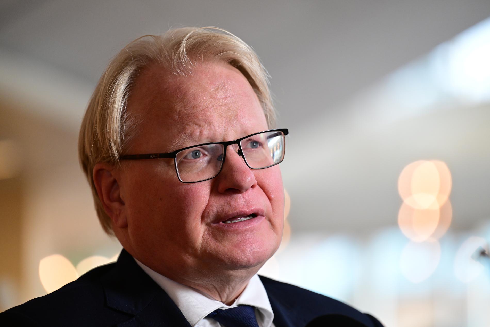 Peter Hultqvist: ”Åkessons agerande är väldigt negativt för svensk säkerhet”