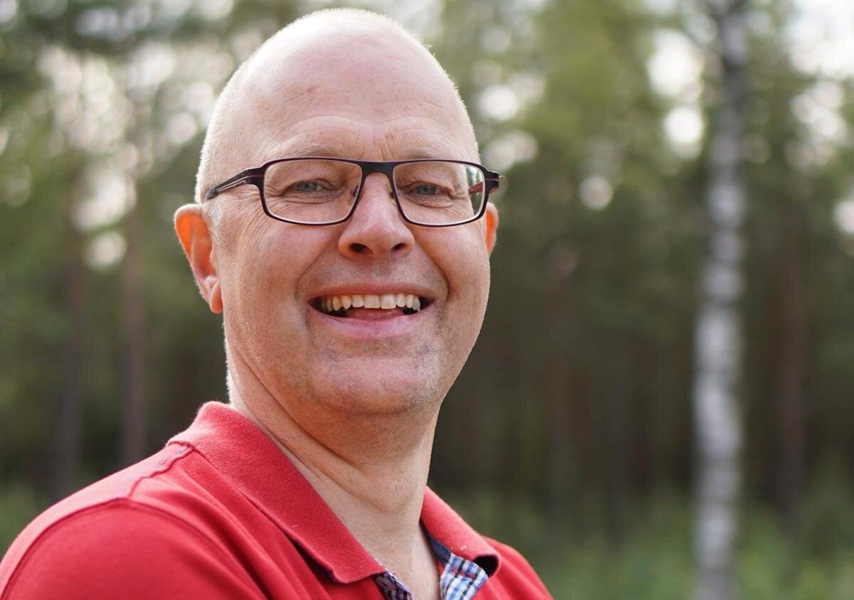 Stefan Gustafsson (KD), kommunalråd i Sävsjö.