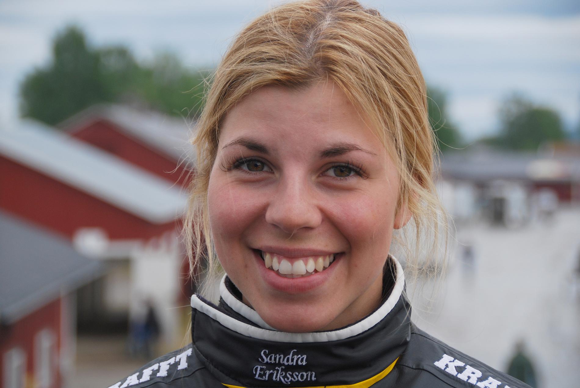 Sandra Eriksson.