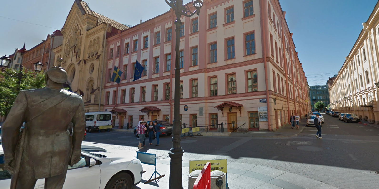 Svenska konsulatet i Sankt Petersburg