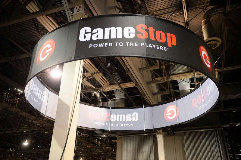 Gamestops aktie ökade med 8000 procent.