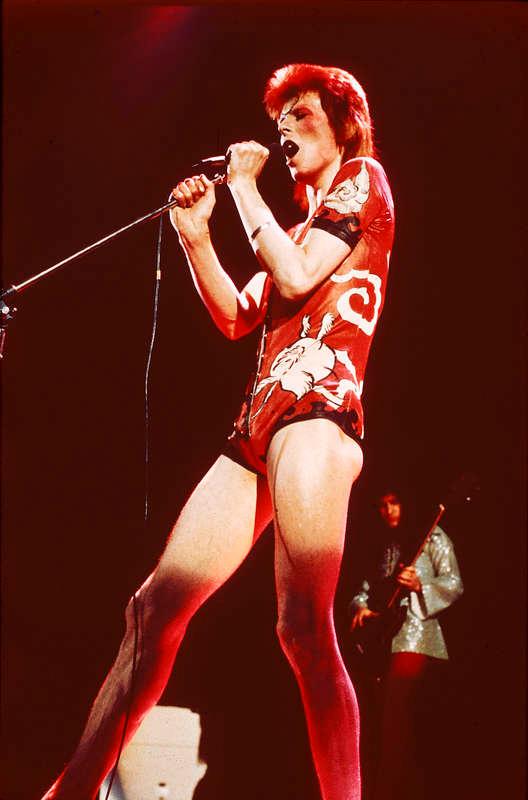 David Bowie som Ziggy Stardust.