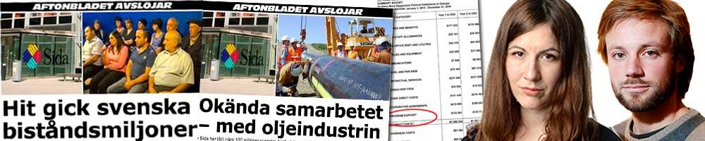 Aftonbladets Lisa Röstlund och Johannes Wahlström har granskat var Sidas biståndspengar går.