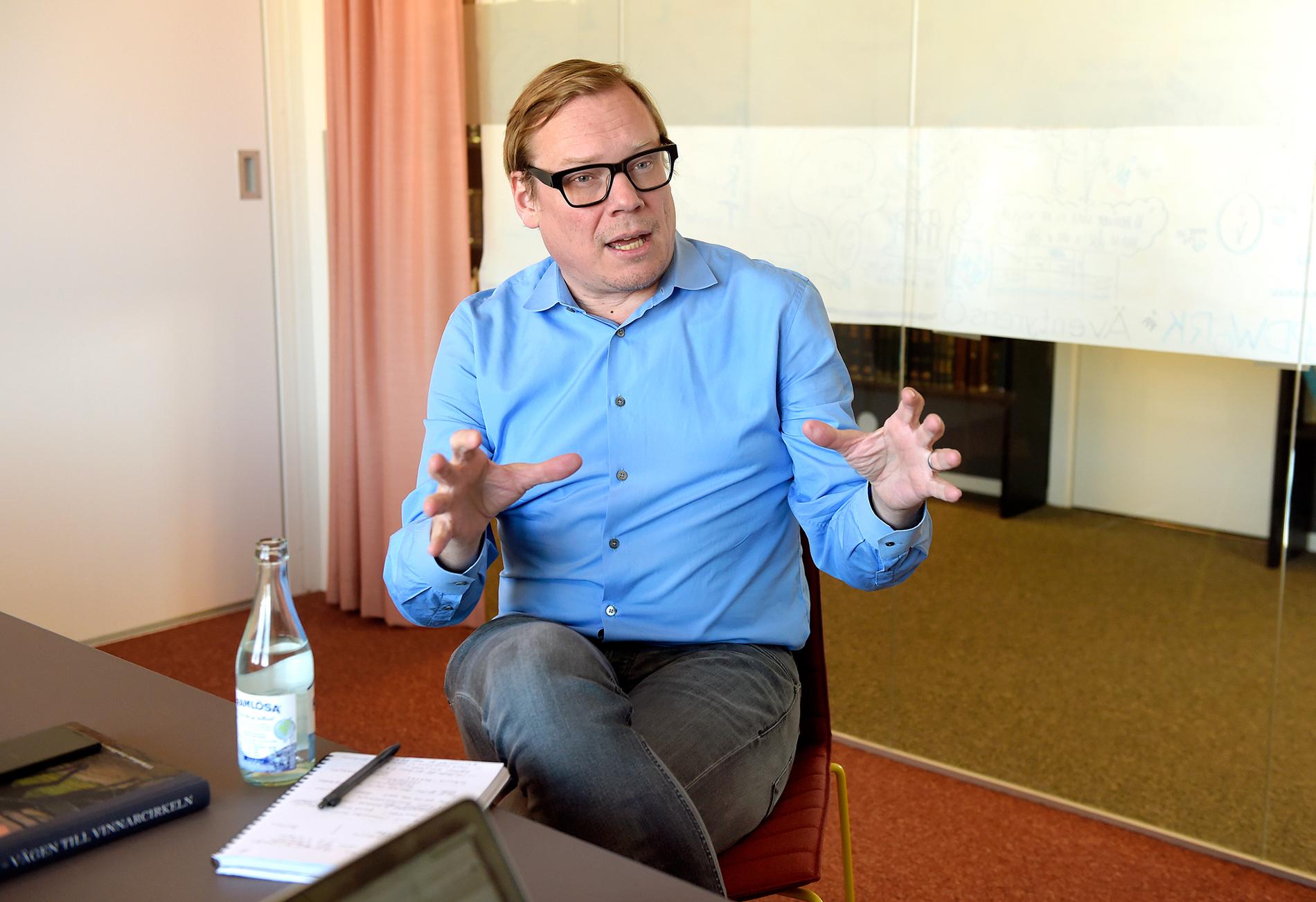 Anders Ström köpte startlott för en miljon kronor