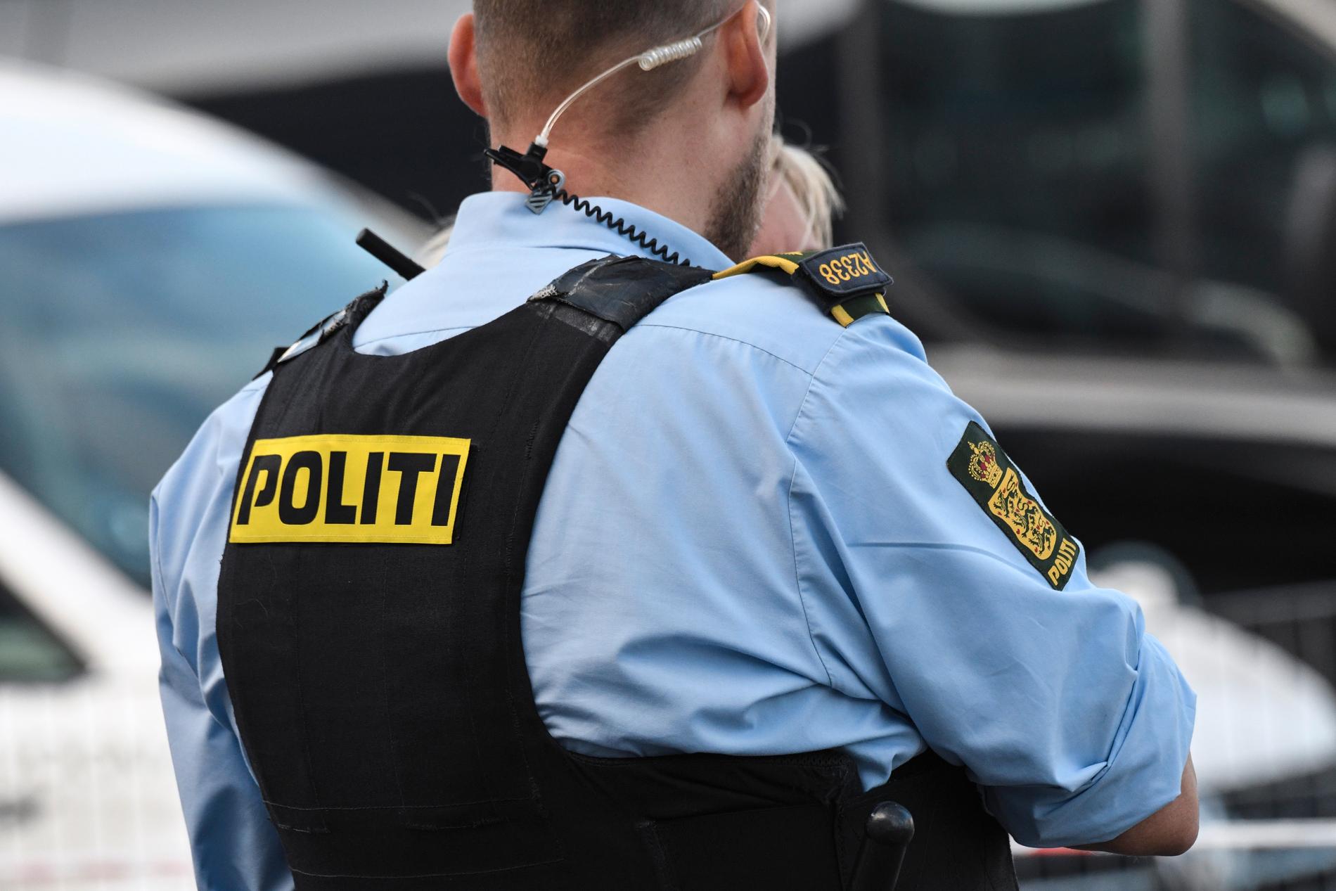 Dansk polis har bötfällt över 200 streetracingfans. Arkivbild.