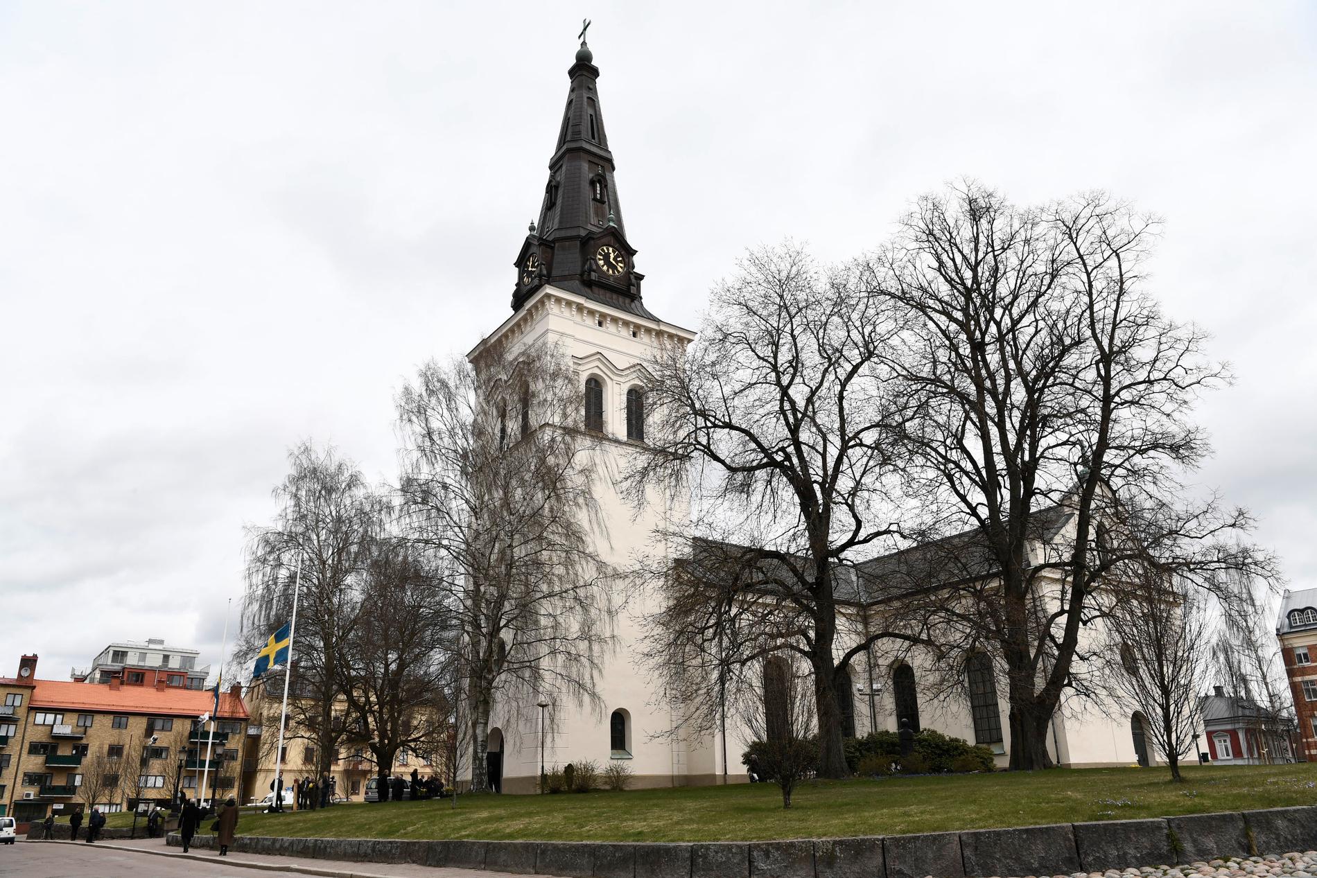 Domkyrkan i Karlstad.