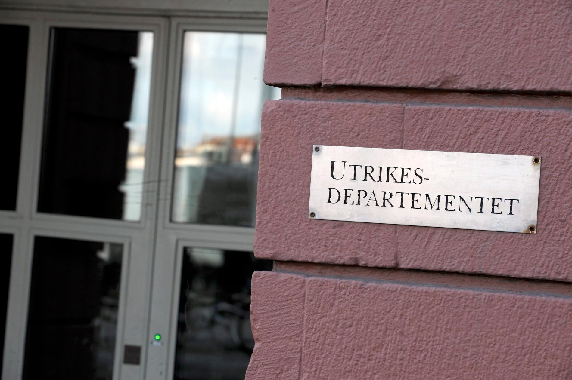 Utrikesdepartementet uppmanar svenska medborgare i Ukraina att vara beredda.
