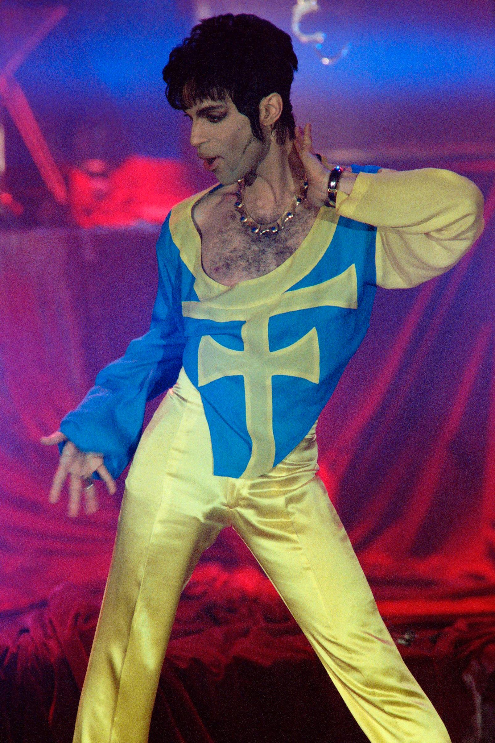 Prince 1994 på World Music Awards ceremony i Monaco.
