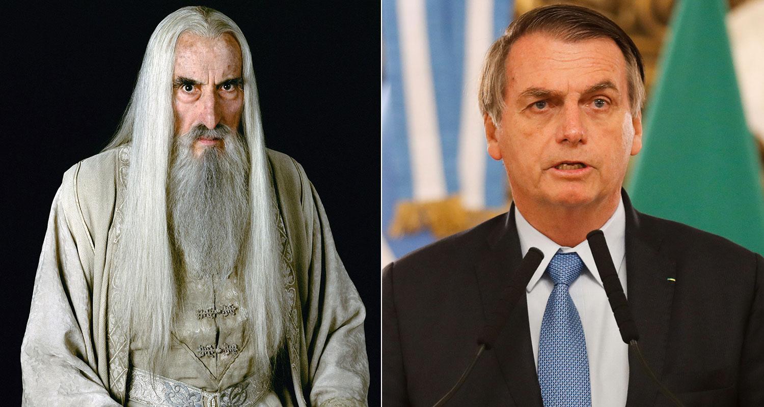 Saruman eller Bolsonaro?