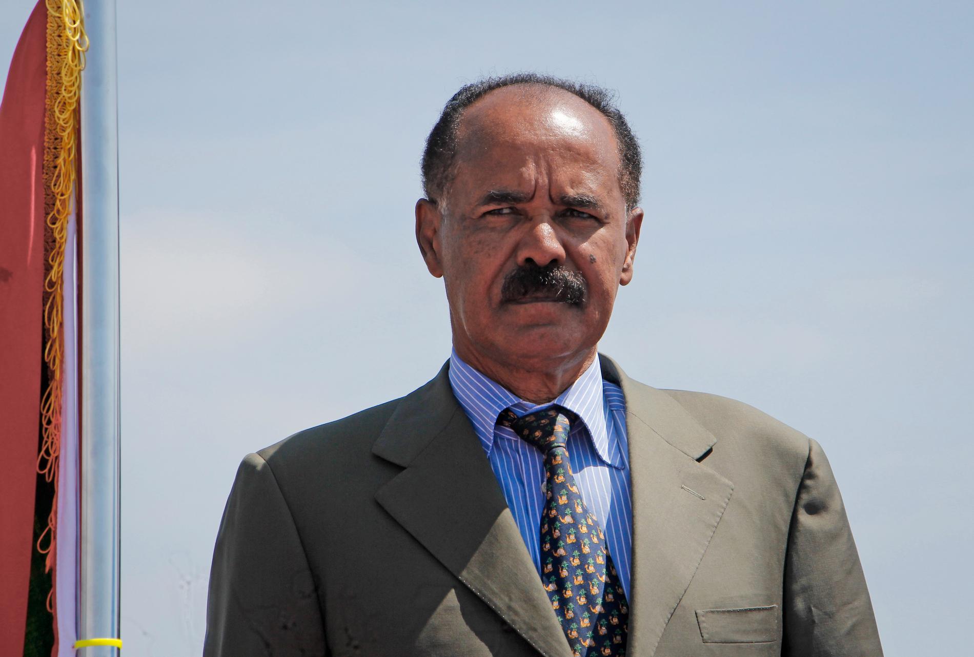 Eritreas president Isaias Afwerki.