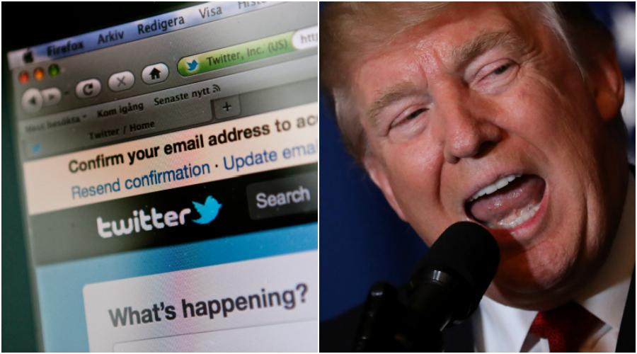 Twitter stämmer Trump-administrationen efter att en myndighet krävt att få veta vem som driver ett kritiskt Twitter-konto.